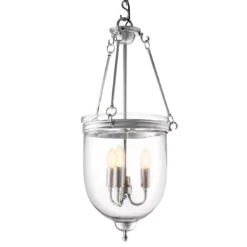 Люстра Lantern Cameron Nickel S