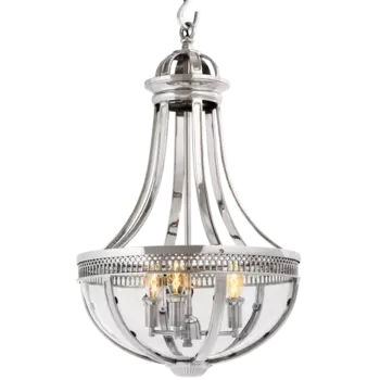 Люстра Lantern Capitol Hill S Nickel