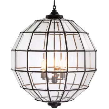 Люстра Lantern Luna Bronze L
