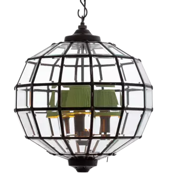 Люстра Lantern Luna Bronze S