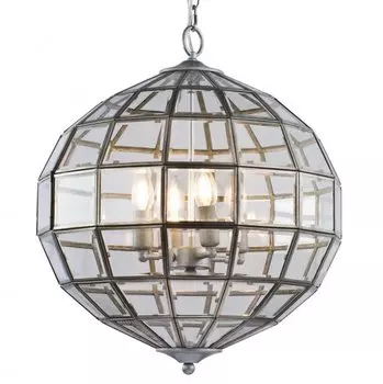 Люстра Lantern Luna nickel M