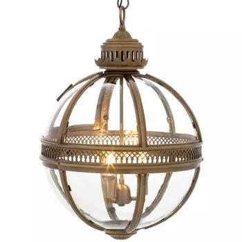 Люстра Lantern Residential Brass M