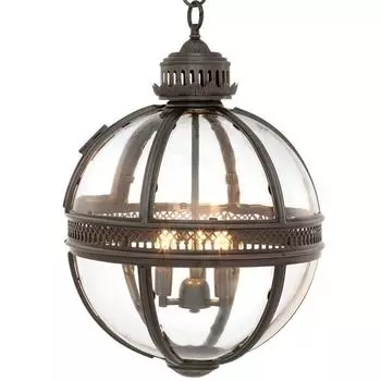 Люстра Lantern Residential Bronze M
