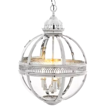 Люстра Lantern Residential Nickel M