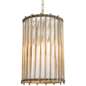 Люстра Lantern Tiziano Antique Brass