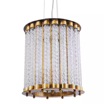 Люстра Lantern Tiziano Chandelier bronze D25