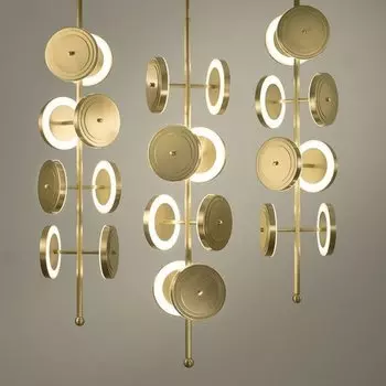 Люстра Larose Guyon LE ROYER CHANDELIER Gold