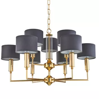 Люстра Laurent Chandelier grey 71