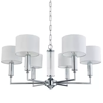 Люстра Laurent Chandelier white 66