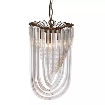 Люстра Lava Tube Pendant Clear