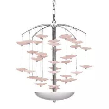Люстра Leighton Medium Cascading Chandelier
