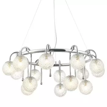 Люстра Lennert Chrome Chandelier