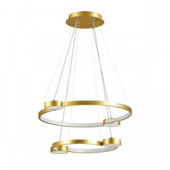 Люстра Lerida Round Золотая