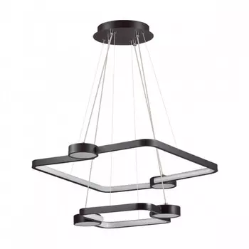 Люстра Lerida Square Черная