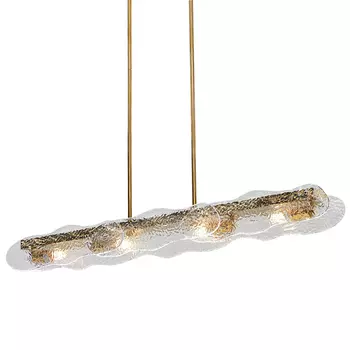Люстра Linear Glass Clouds Chandelier
