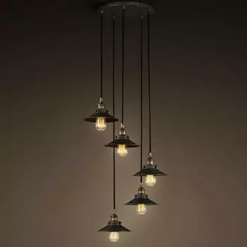 Люстра Loft Cone Pendant 5