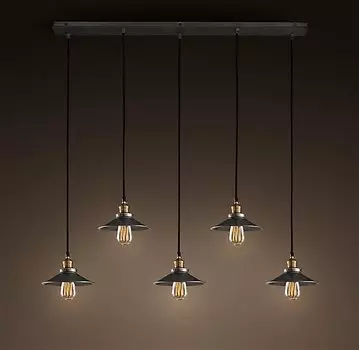 Люстра Loft Cone Pendant Line 5