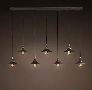 Люстра Loft Cone Pendant Line 7