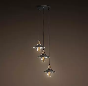 Люстра Loft Cone Pendant Reflector 3