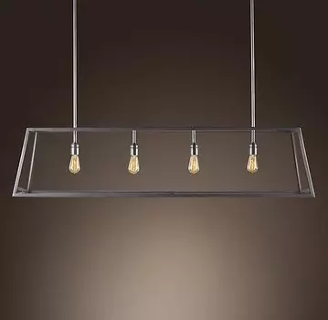 Люстра Loft Industrial Filament Chandelier Big