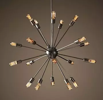 Люстра Loft Industrial Sputnik Chandelier 100
