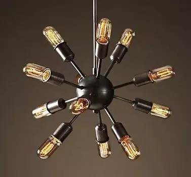 Люстра Loft Industrial Sputnik Chandelier 50 12