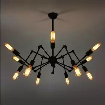Люстра Loft Industrial Sputnik Chandelier Spider