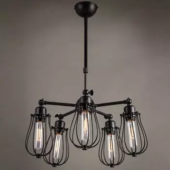 Люстра Loft Marconi Cage Light