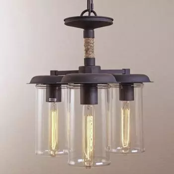 Люстра Loft Rope Light Trio Pendant