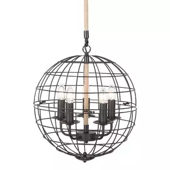 Люстра Loft Rope Sphere Pendant