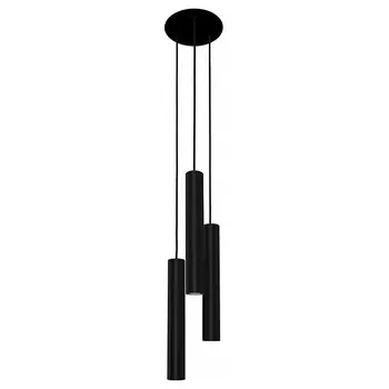 Люстра Luis Cascade Chandelier black