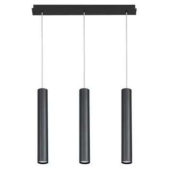 Люстра Luis Chandelier Line black