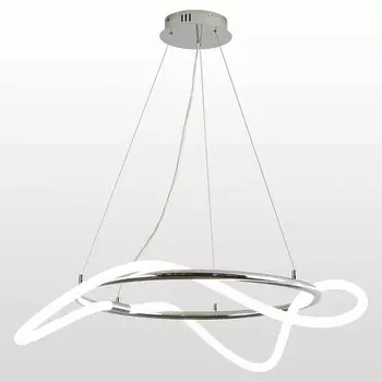 Люстра Luke Lampco Tracer Chandelier Chrome 60