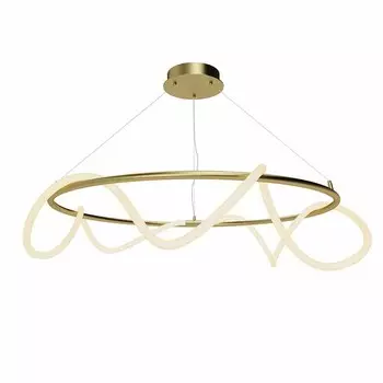 Люстра Luke Lampco Tracer Chandelier Gold 100