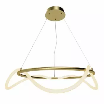Люстра Luke Lampco Tracer Chandelier Gold 60