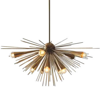 Люстра Luxury Copper Metal Thorn Pendant Lights