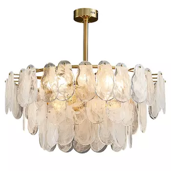 Люстра Maat Textured Glass Chandelier