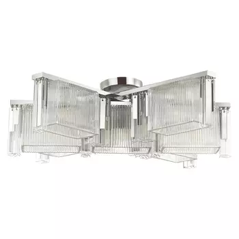 Люстра Madelen Chrome Chandelier 7