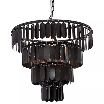 Люстра Manga Black Chandelier
