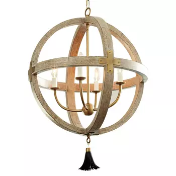 Люстра Manlia Sphere Chandelier