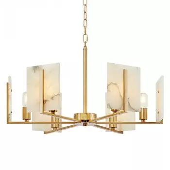 Люстра Marble square Chandelier