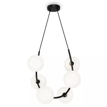 Люстра Marcan 6 Ball Chandelier Black