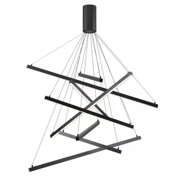 Люстра Massemin Chandelier black 99