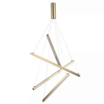 Люстра Massemin Chandelier gold 65