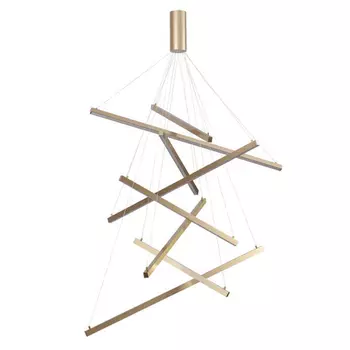 Люстра Massemin Chandelier gold 95