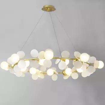 Люстра MATISSE Chandelier circle white