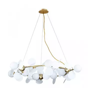 Люстра MATISSE Chandelier circle White диаметр 105