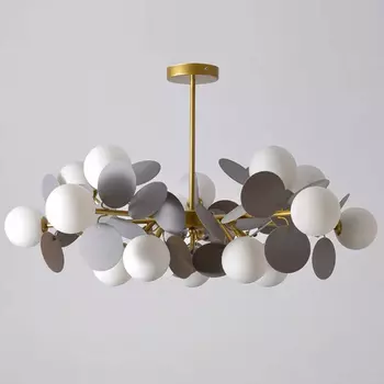 Люстра MATISSE Chandelier gray