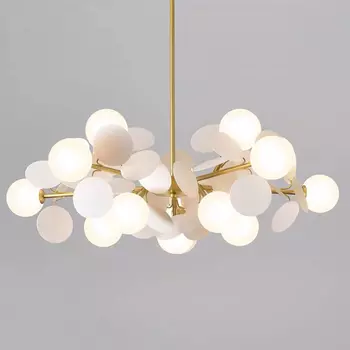 Люстра MATISSE Chandelier white