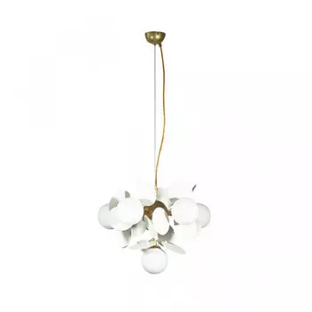 Люстра MATISSE Chandelier White 6 ламп